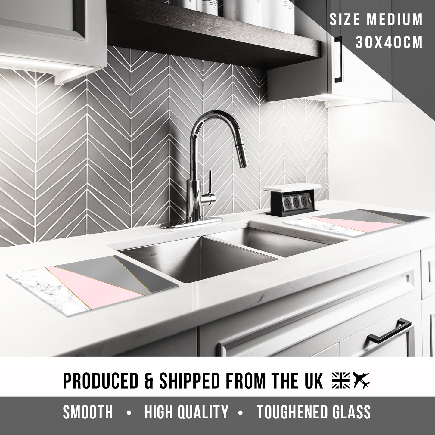 Glass Chopping Board