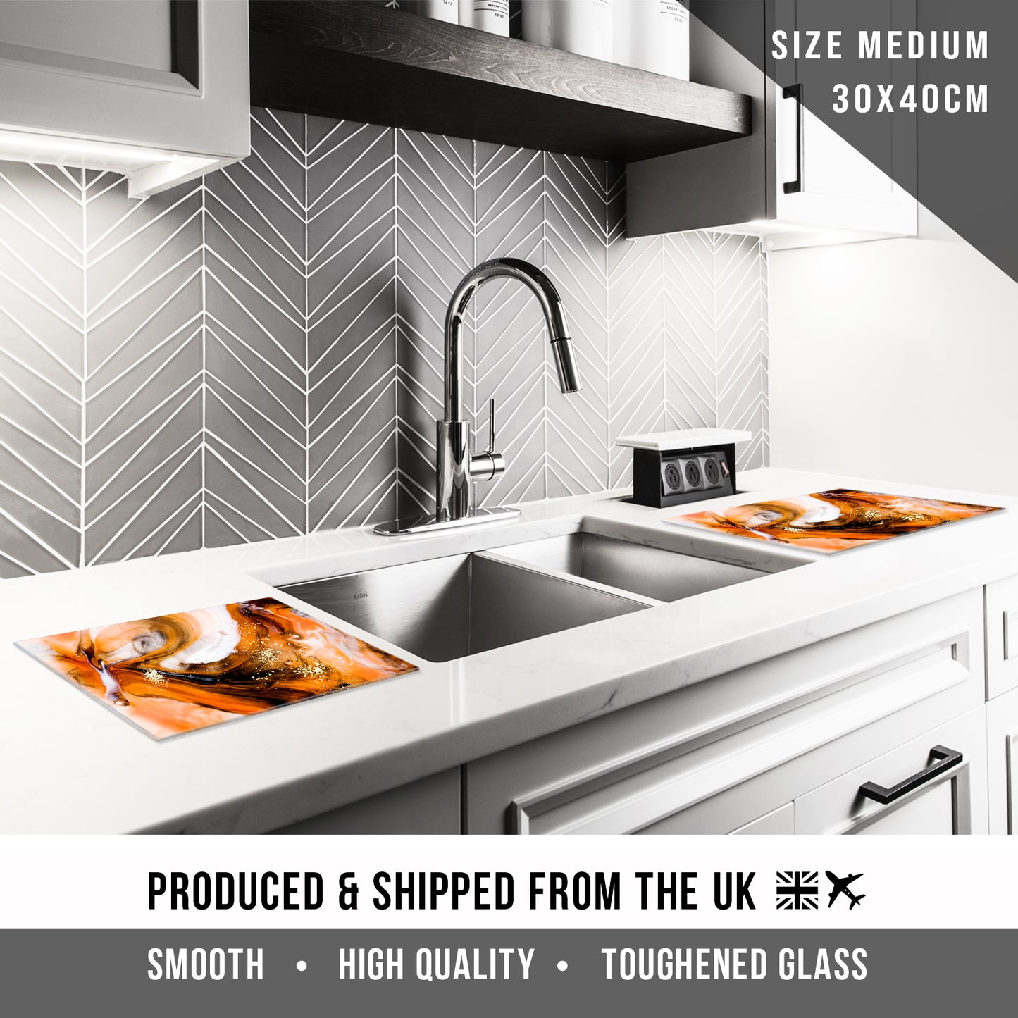 Glass Chopping Board