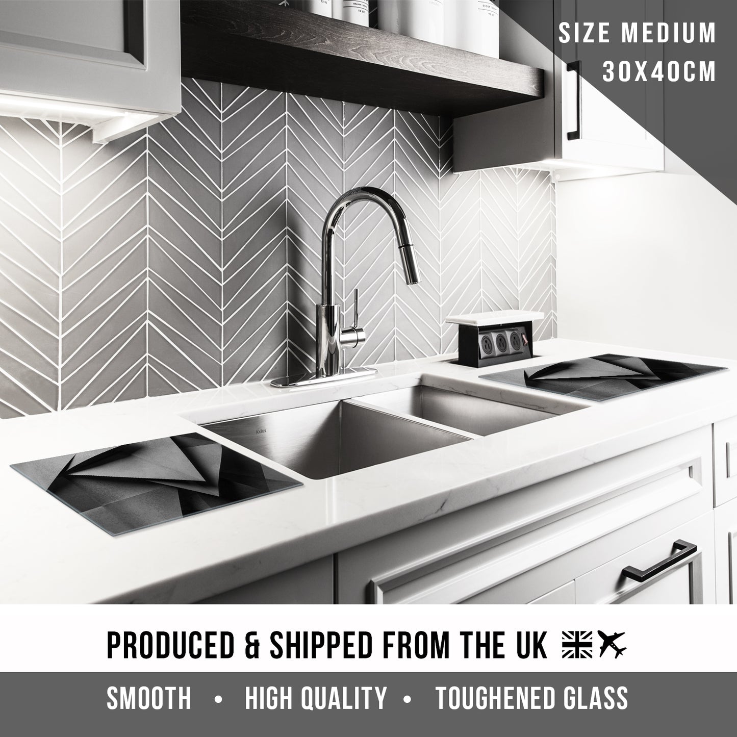 Glass Chopping Board