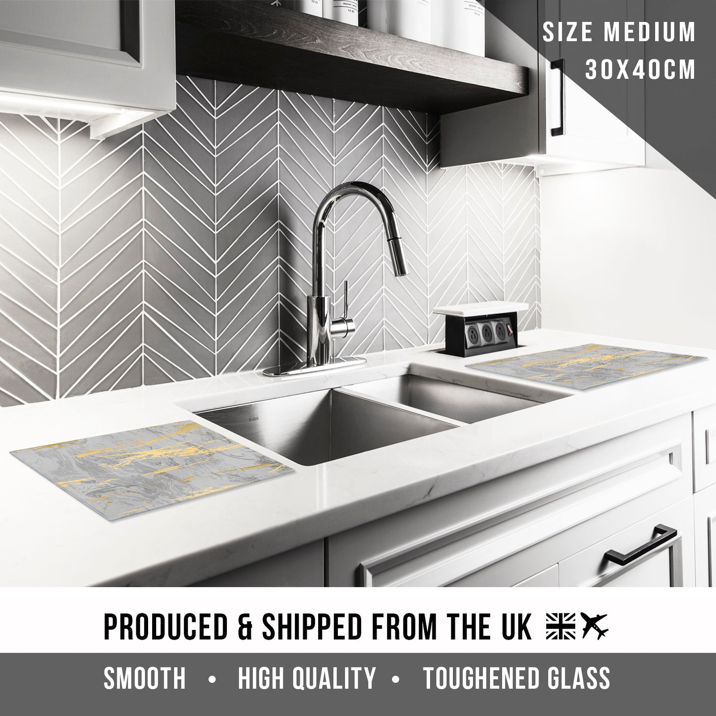 Glass Chopping Board