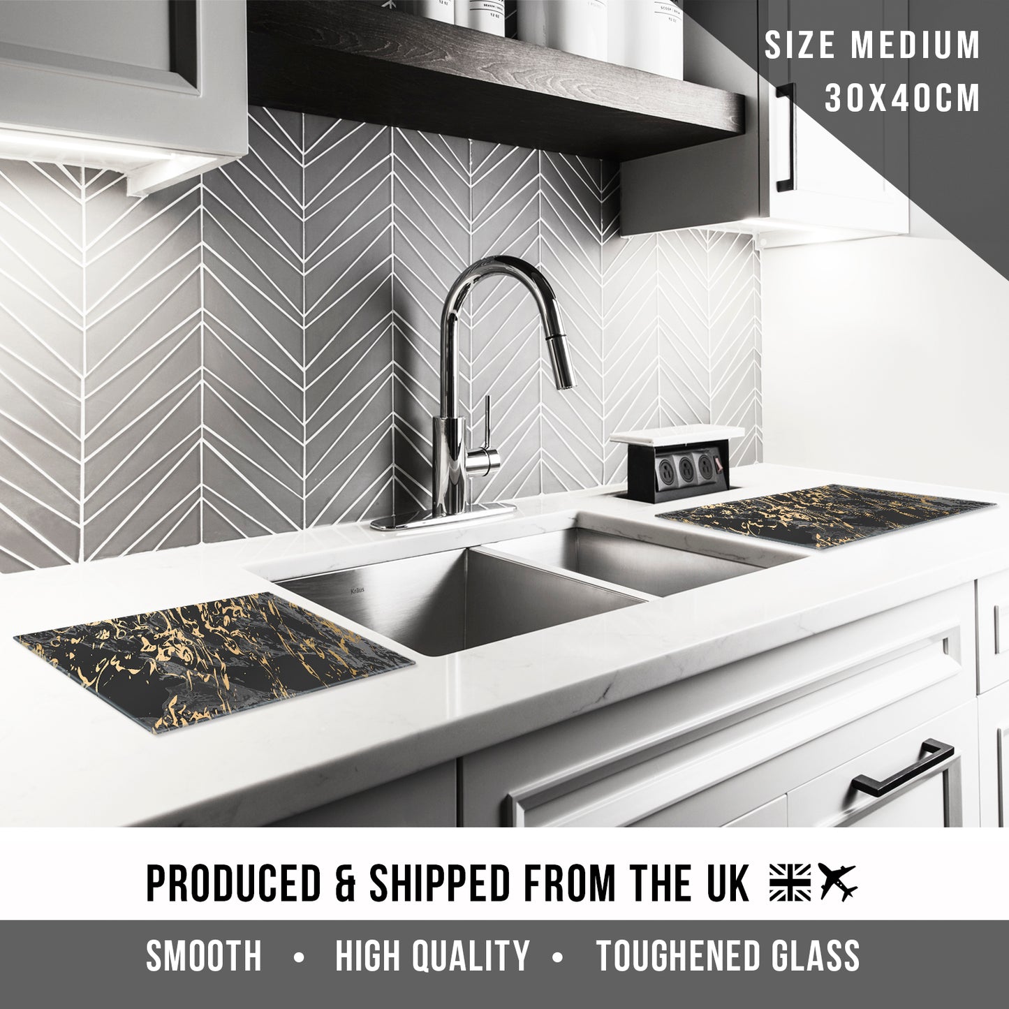 Glass Chopping Board