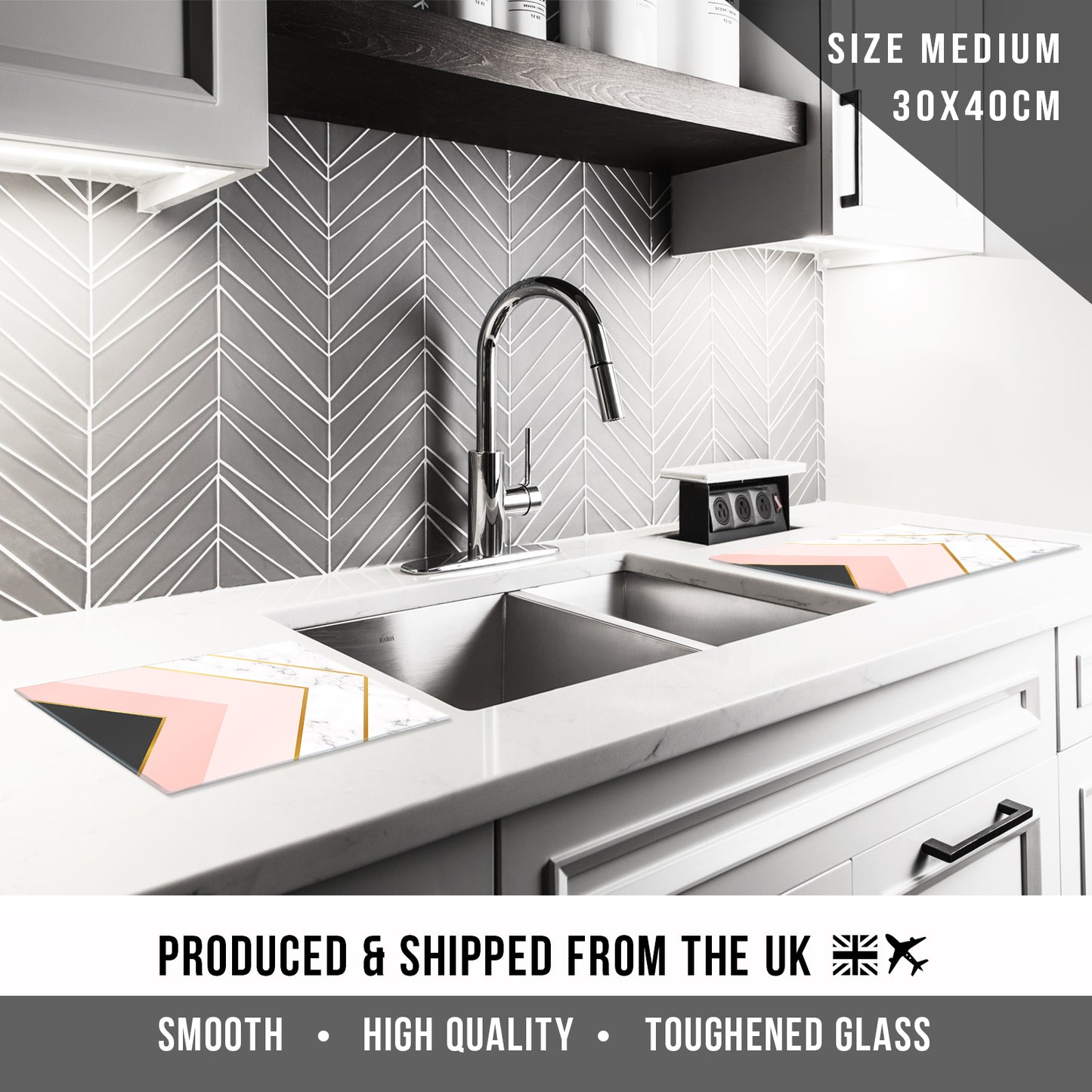 Glass Chopping Board