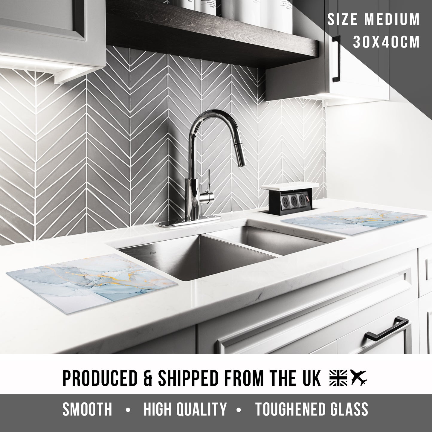 Glass Chopping Board