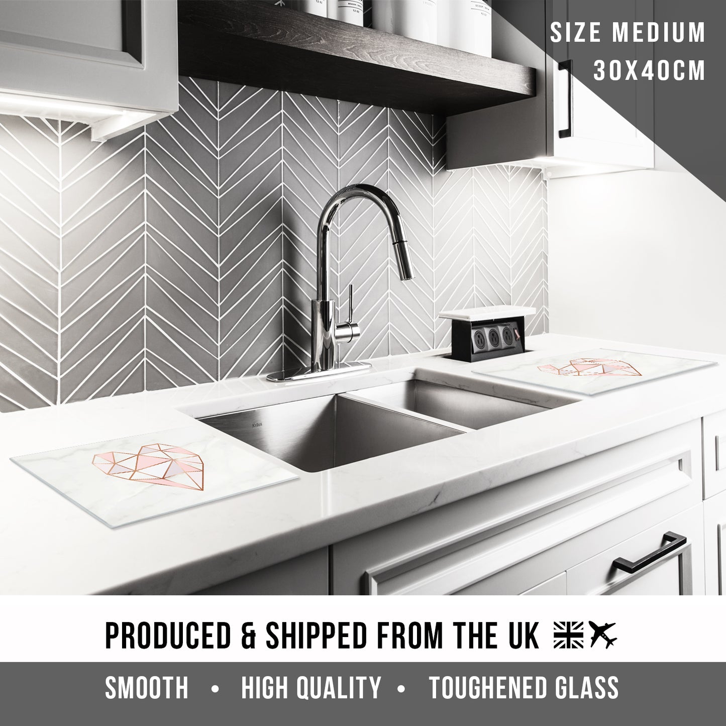 Glass Chopping Board