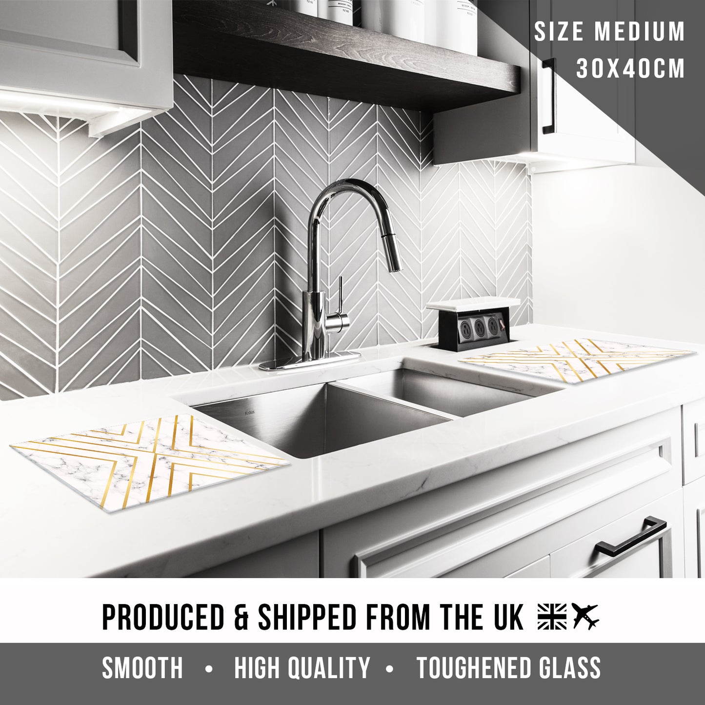 Glass Chopping Board