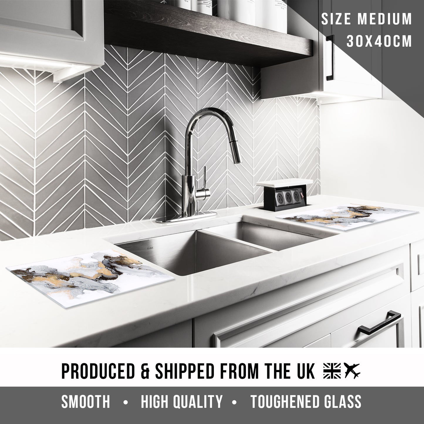 Glass Chopping Board