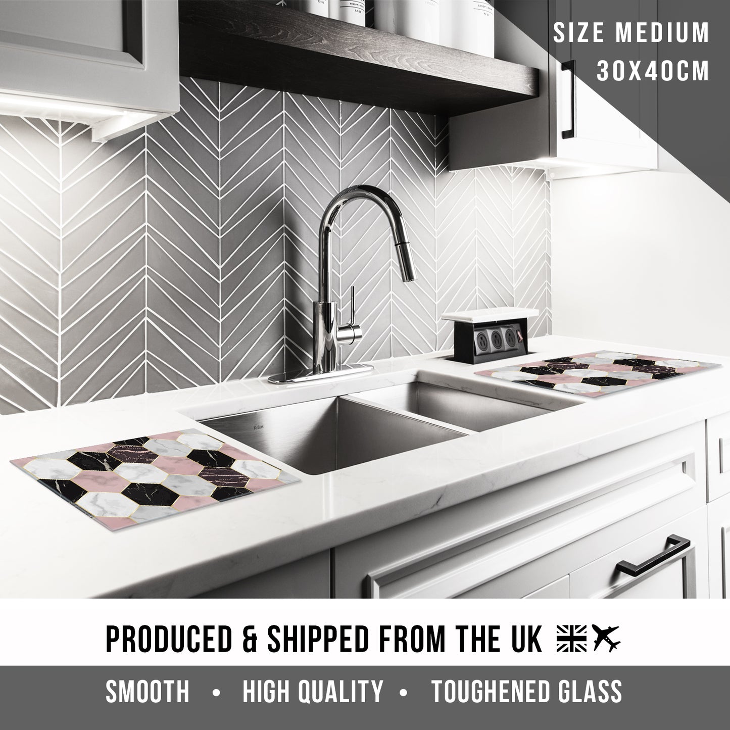 Glass Chopping Board