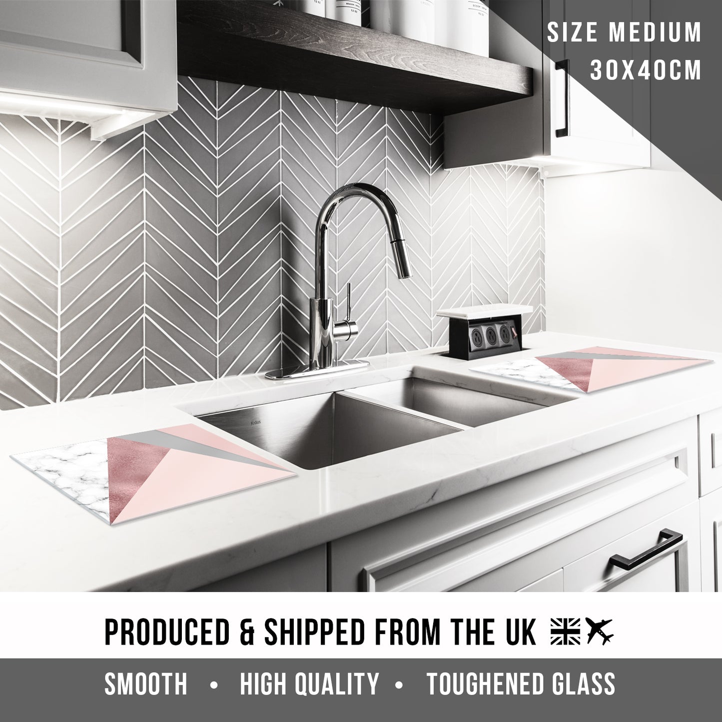 Glass Chopping Board