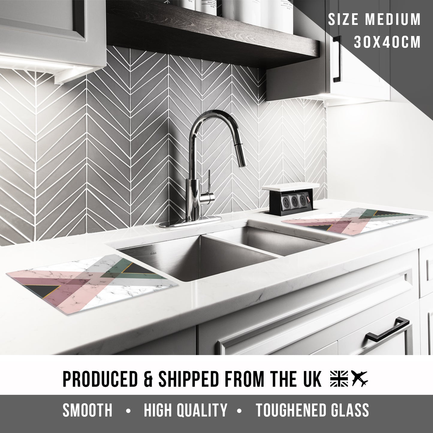 Glass Chopping Board