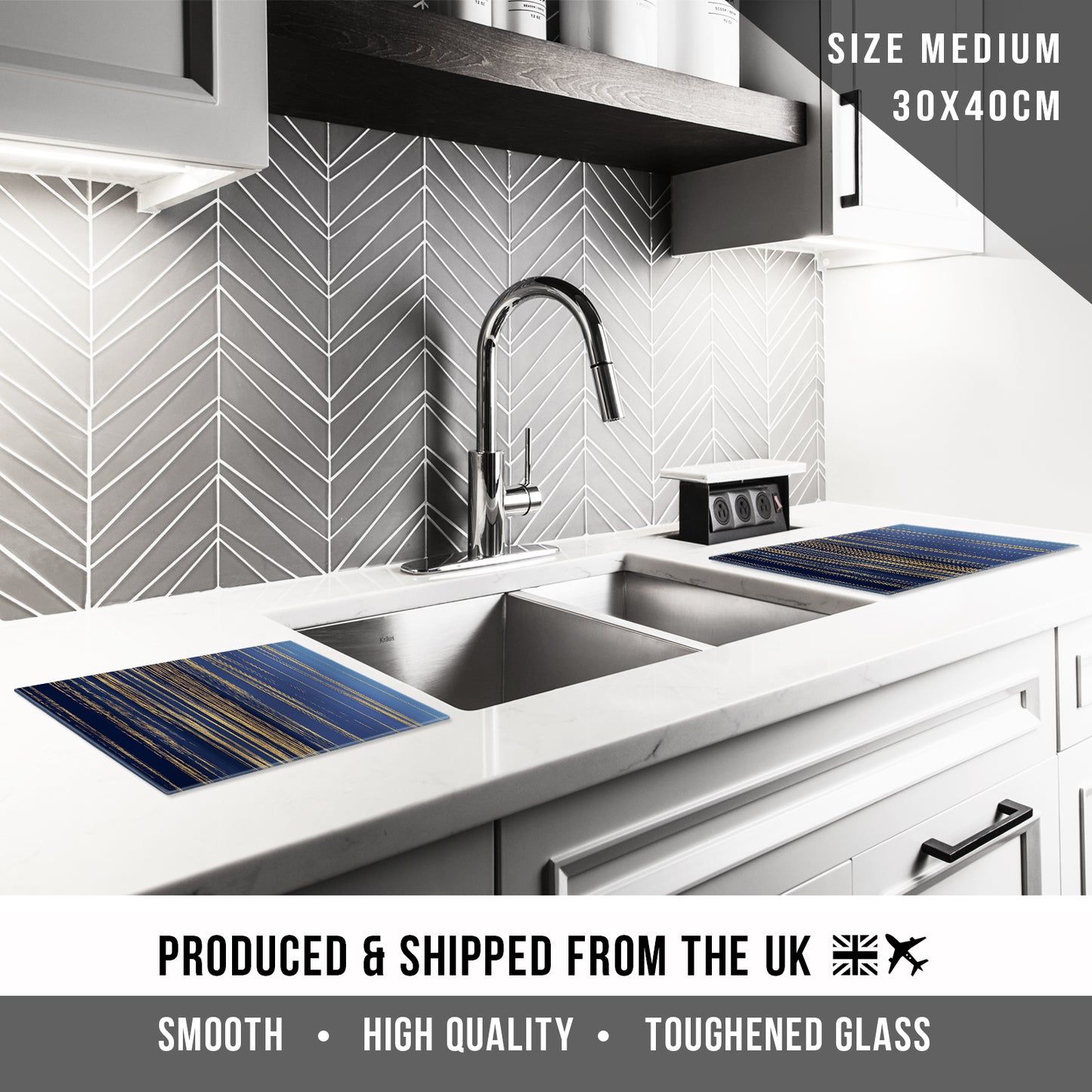 Glass Chopping Board