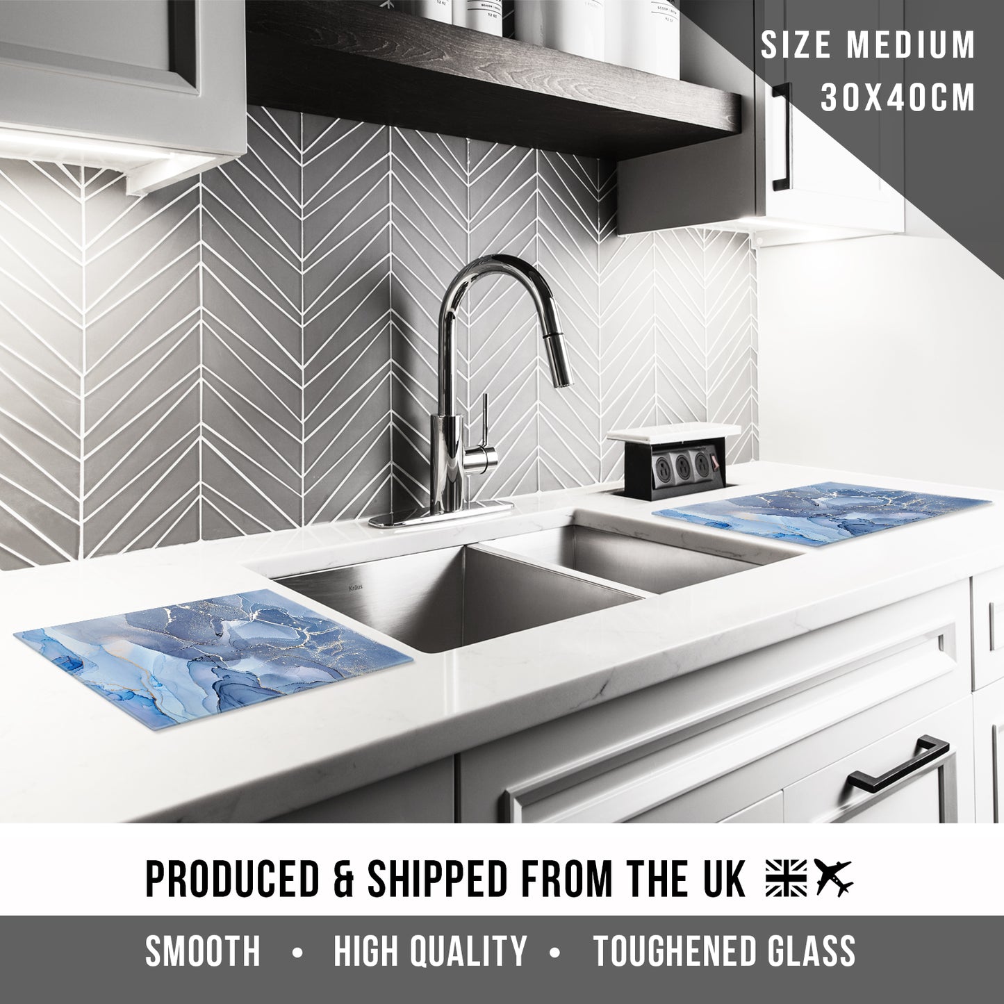 Glass Chopping Board