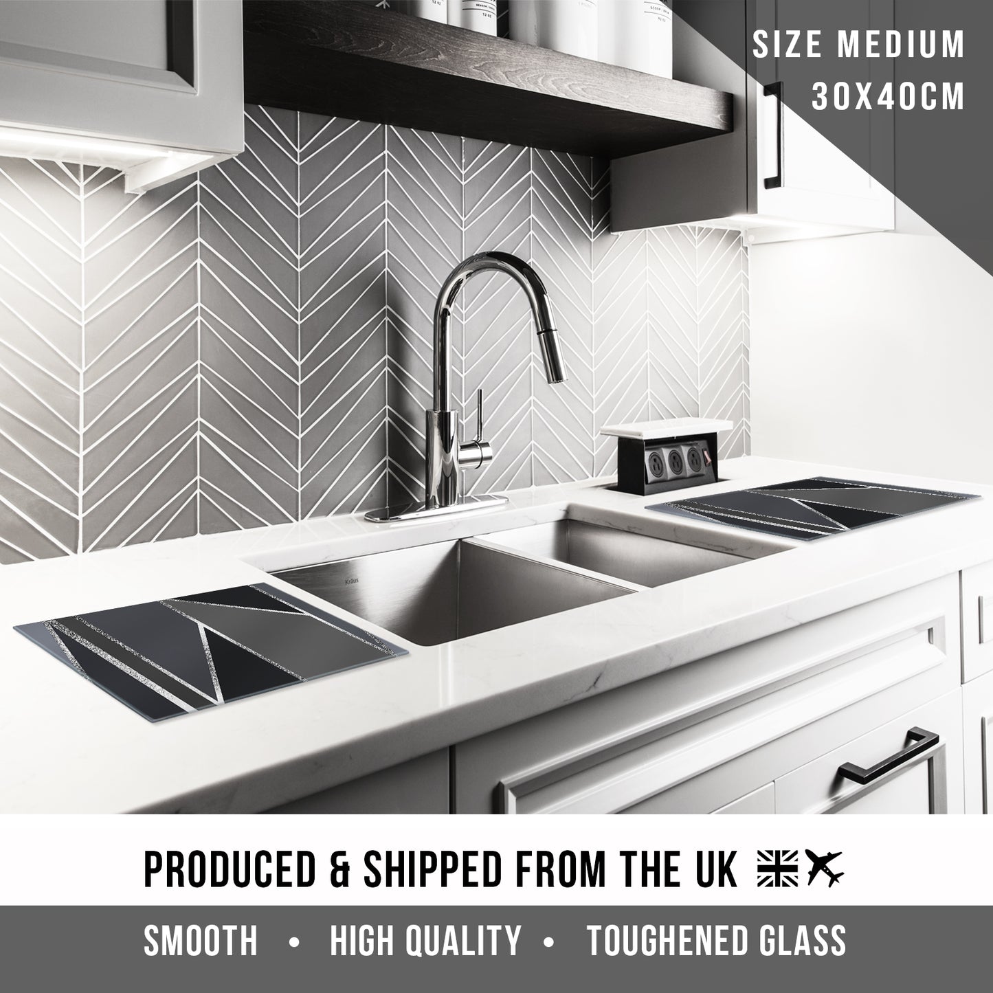 Glass Chopping Board