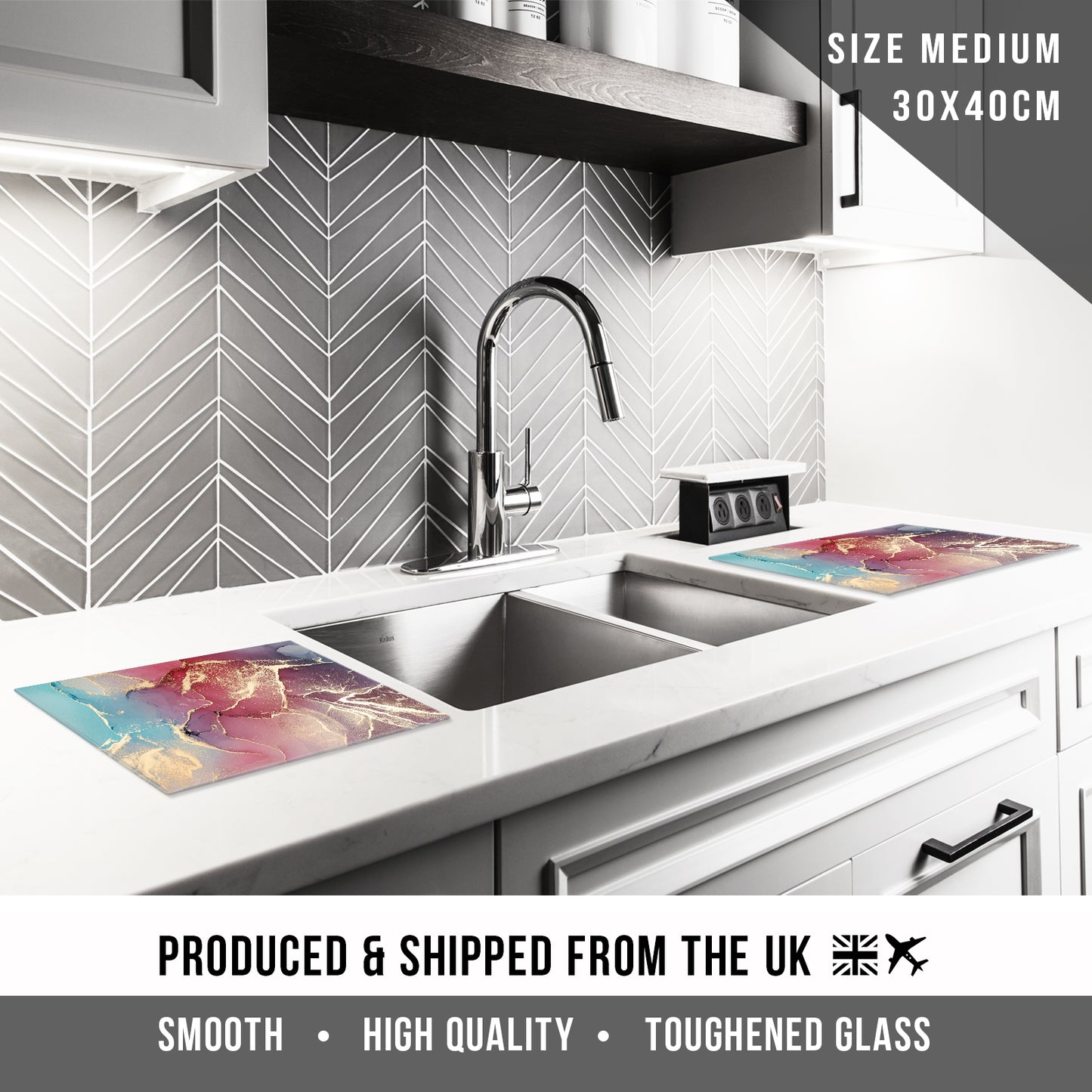 Glass Chopping Board