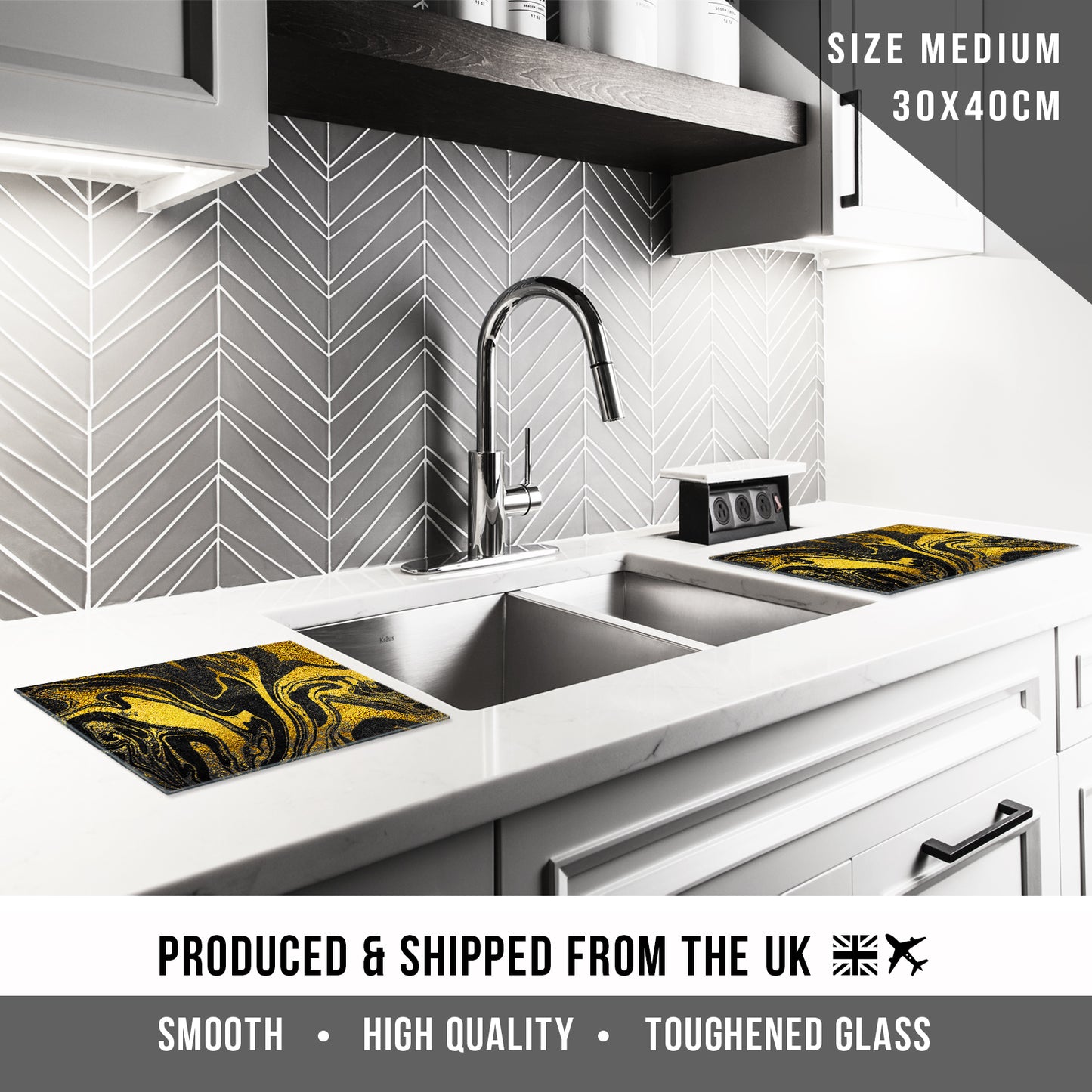 Glass Chopping Board