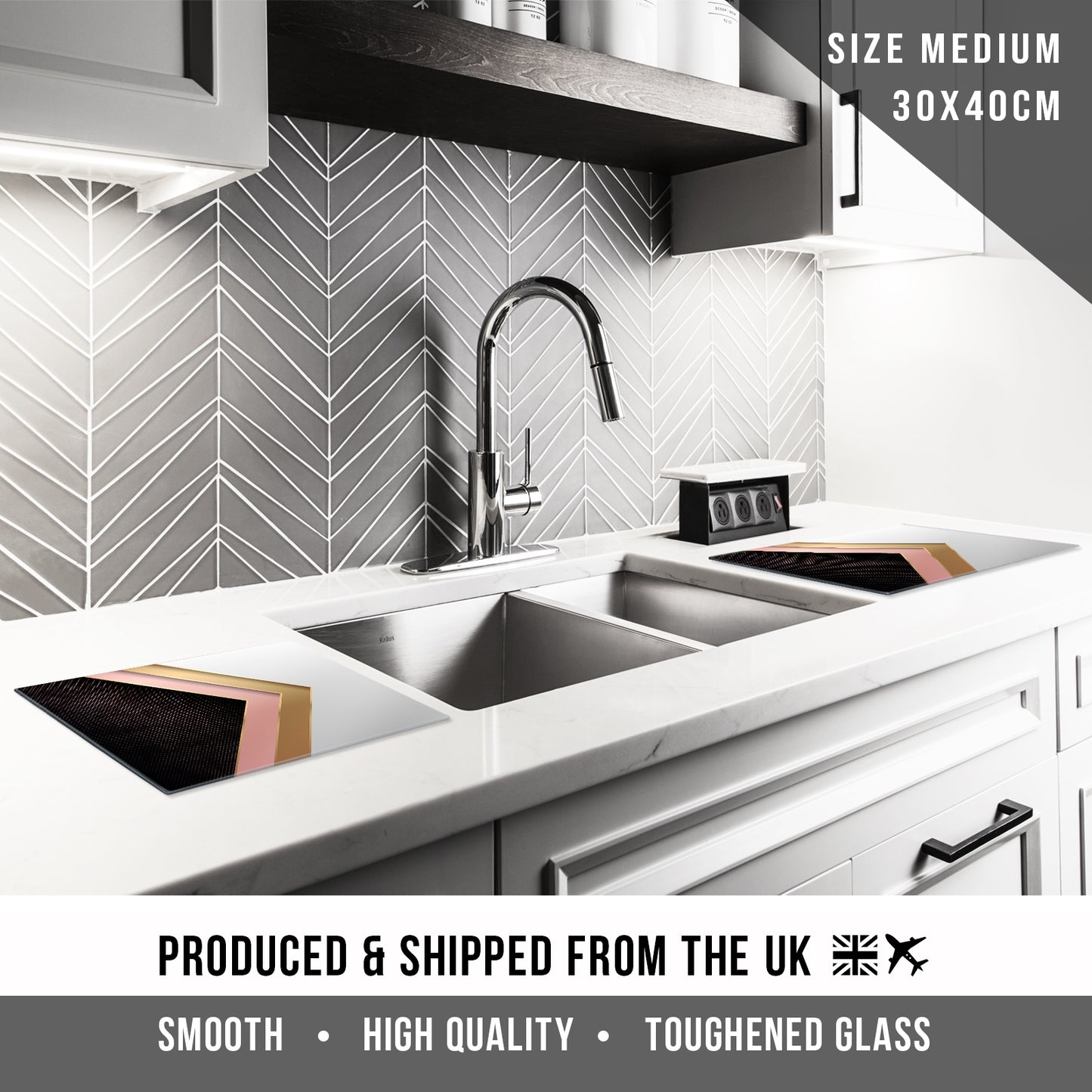 Glass Chopping Board