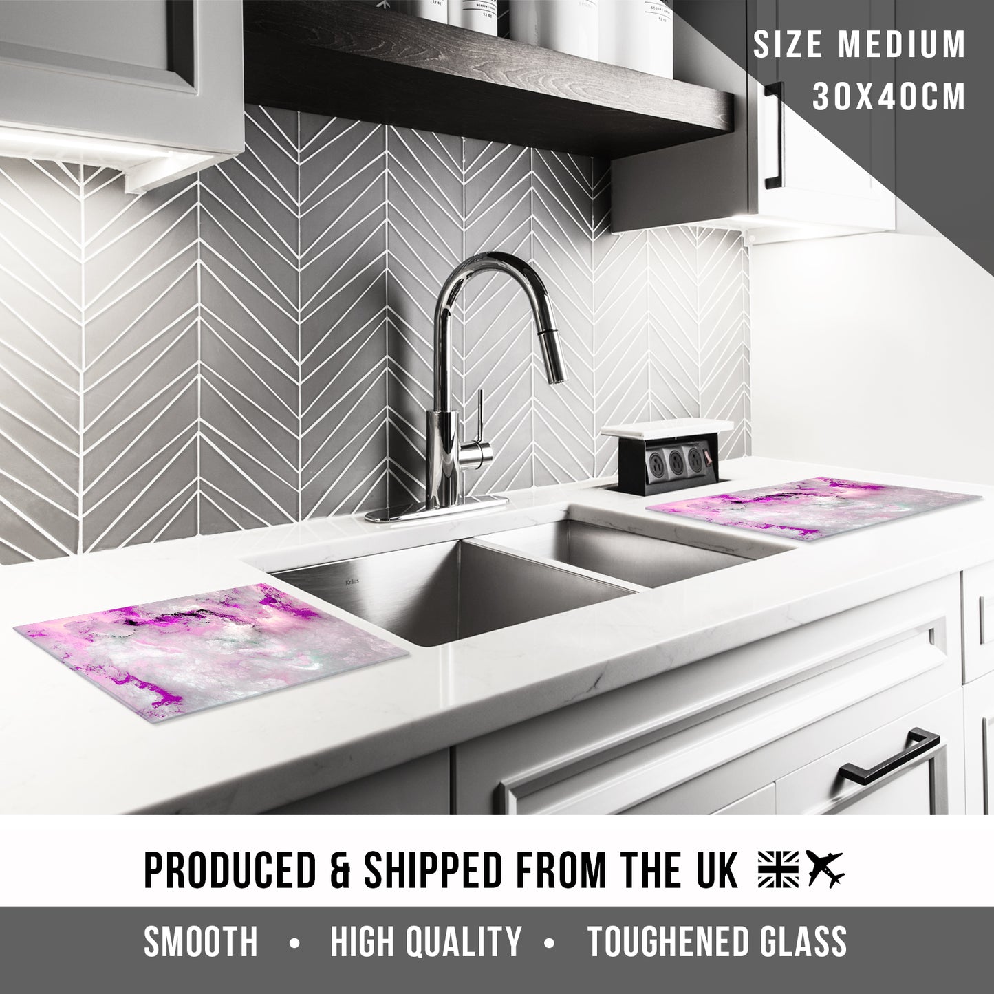 Glass Chopping Board