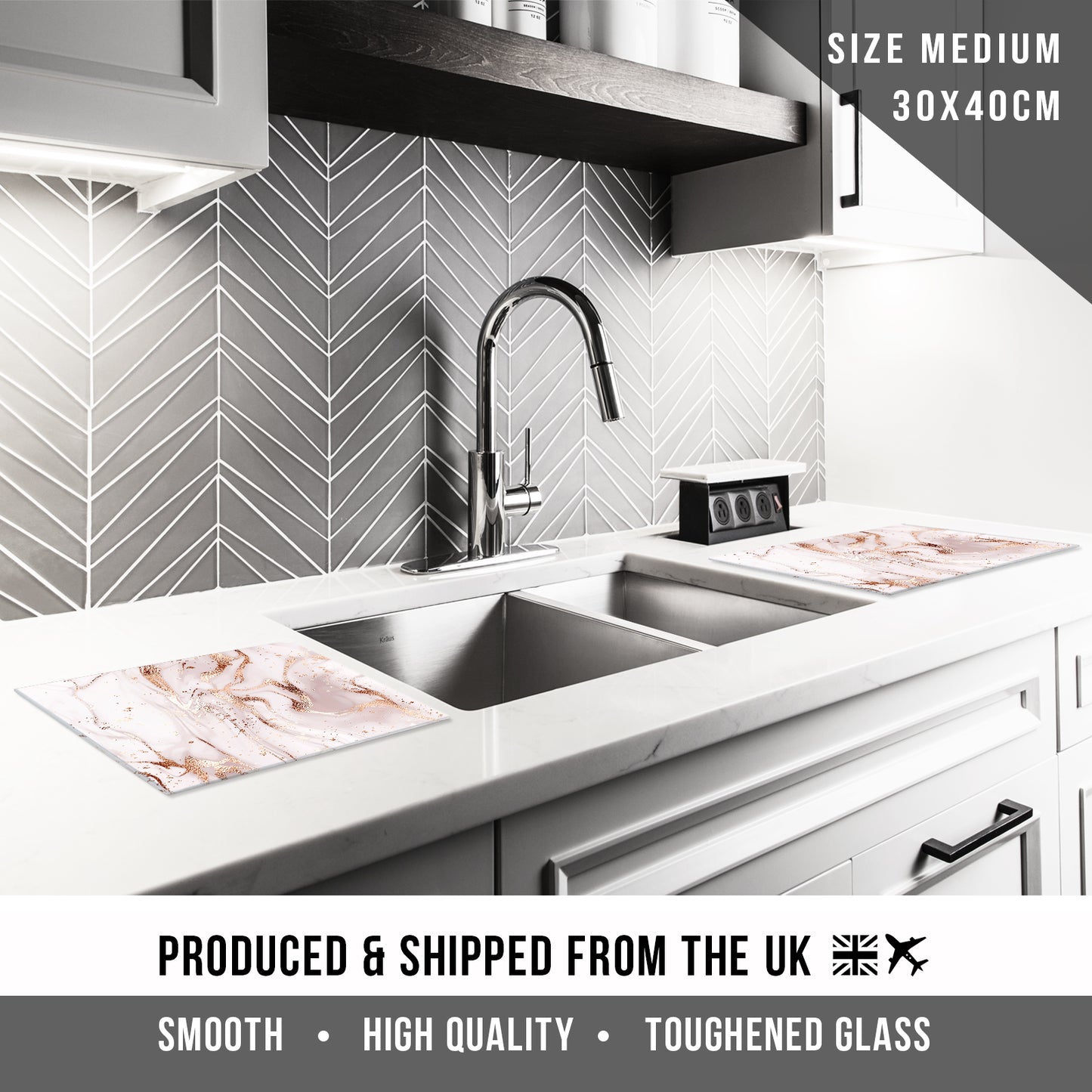 Glass Chopping Board