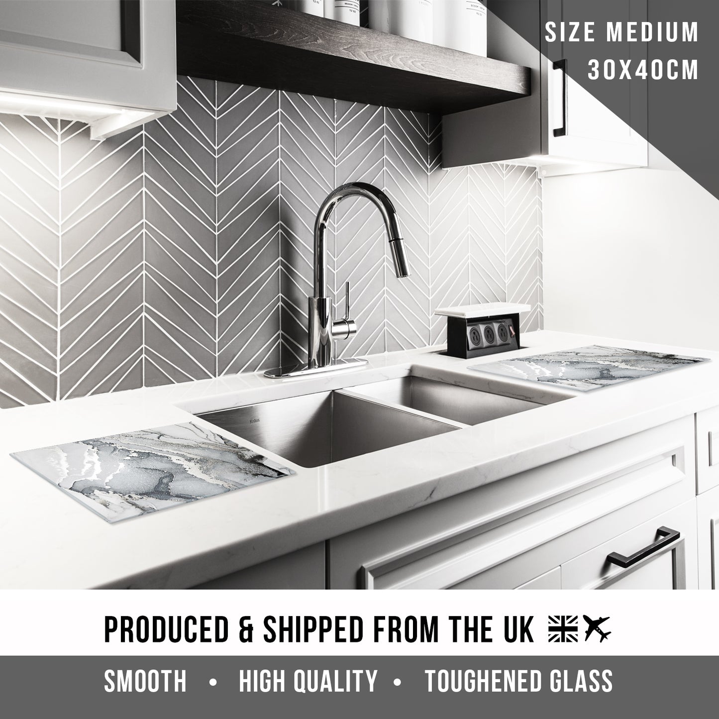 Glass Chopping Board