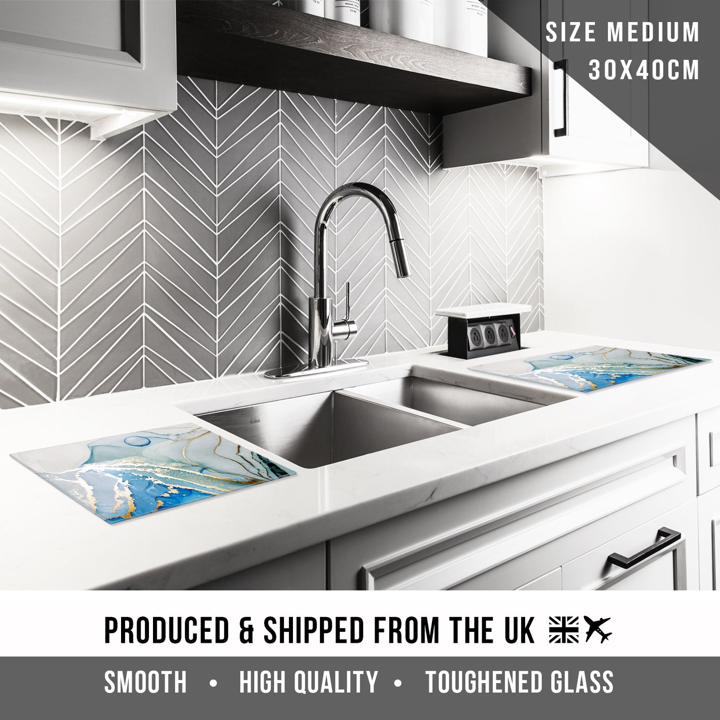 Glass Chopping Board