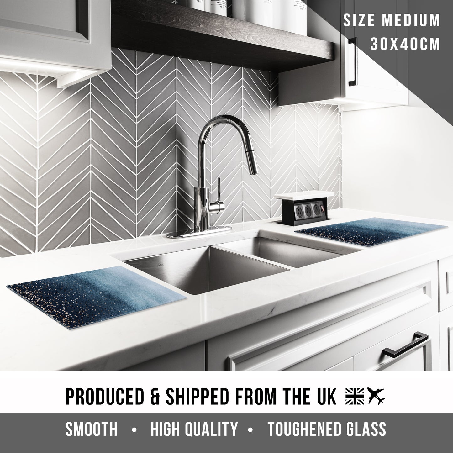 Glass Chopping Board