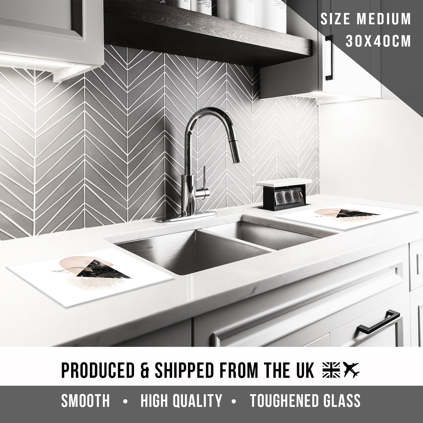 Glass Chopping Board