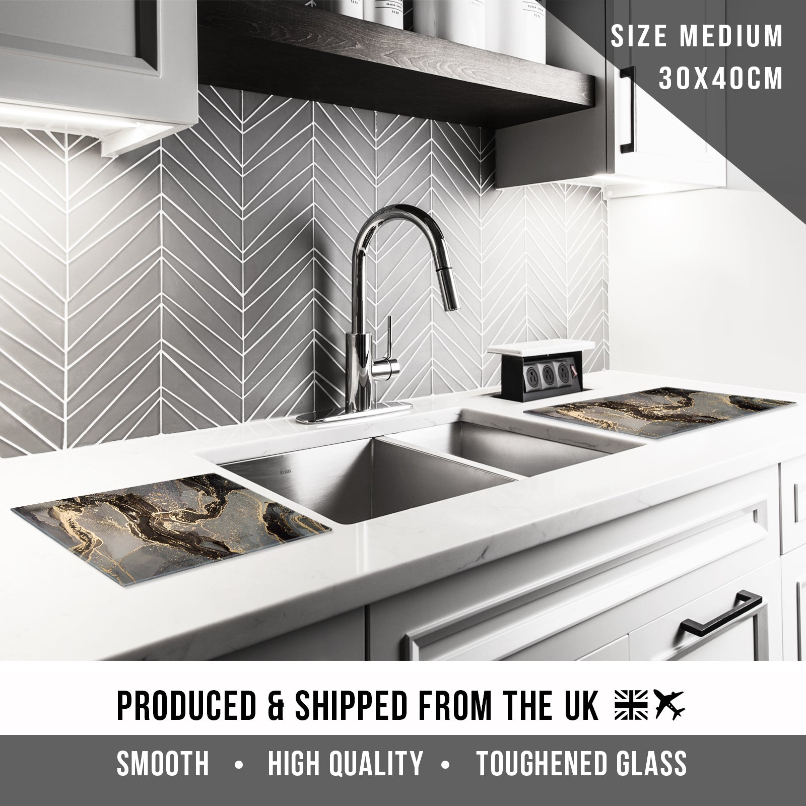 Glass Cutting Board For Kitchen 3