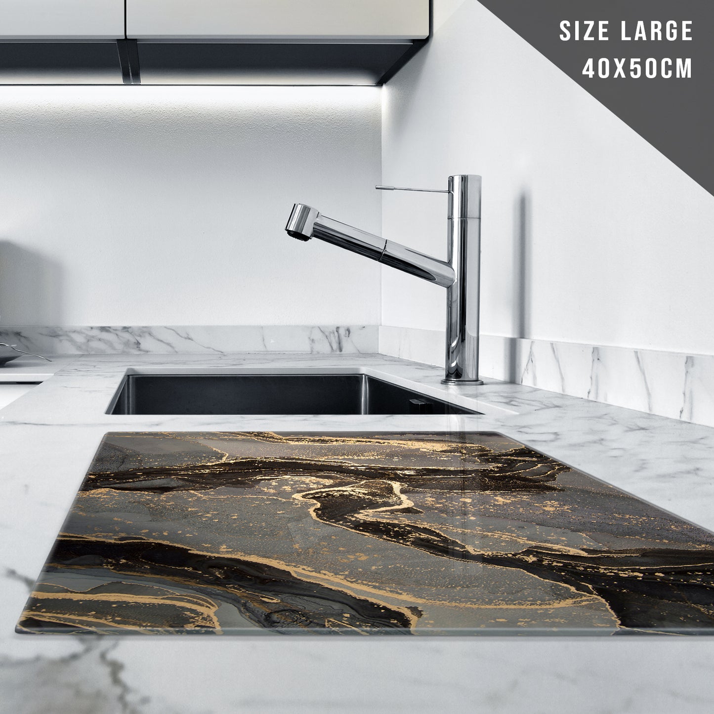 Glass Chopping Board