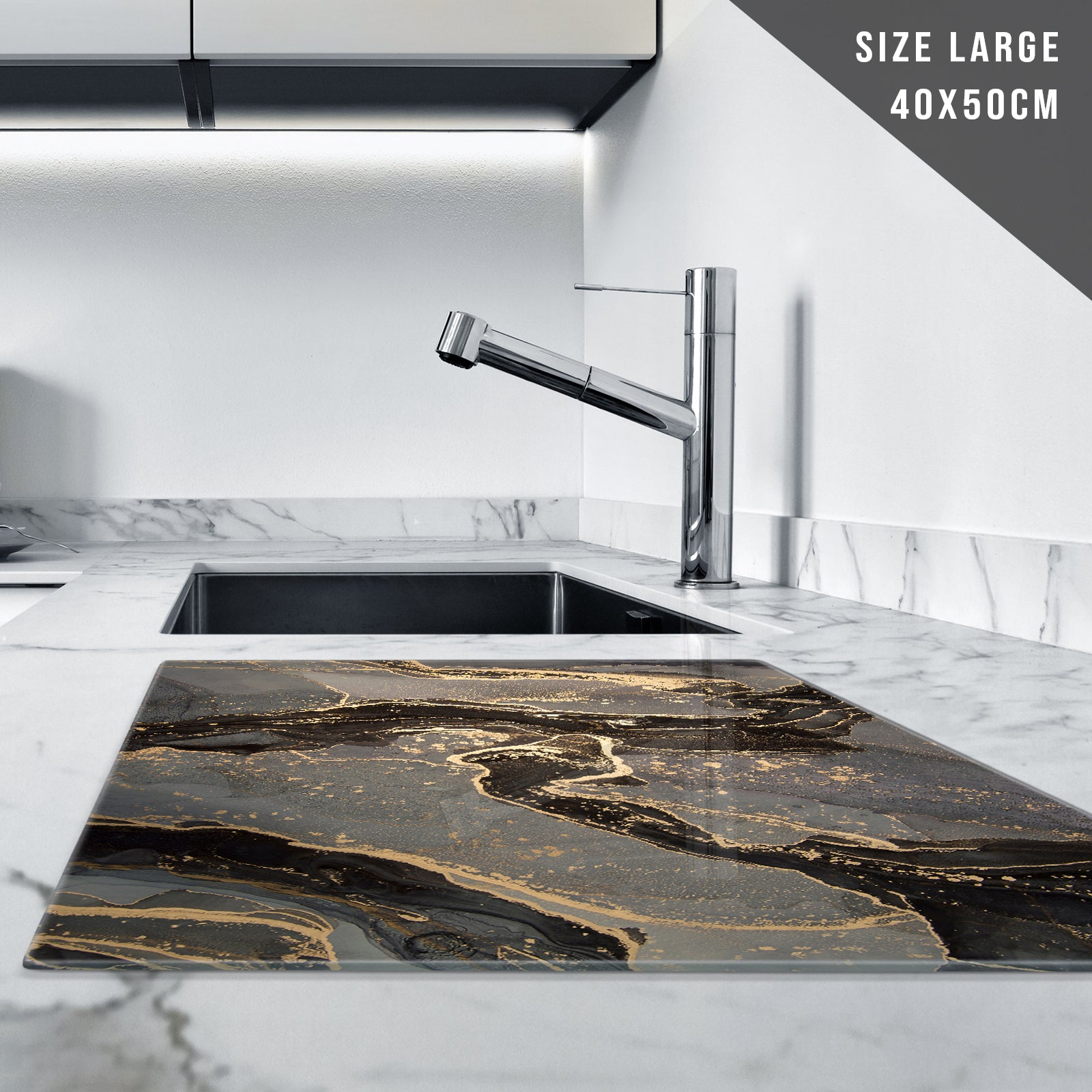 Glass Chopping Board