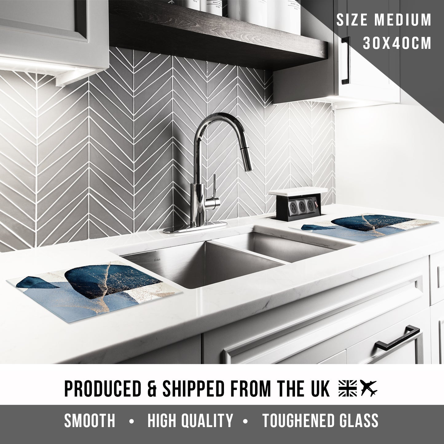 Glass Chopping Board