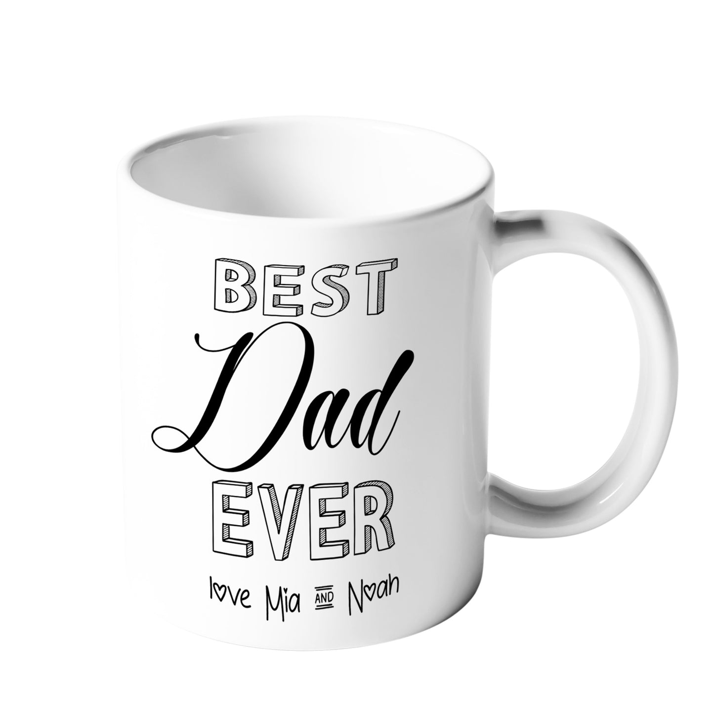 Personalised Mugs For Dad
