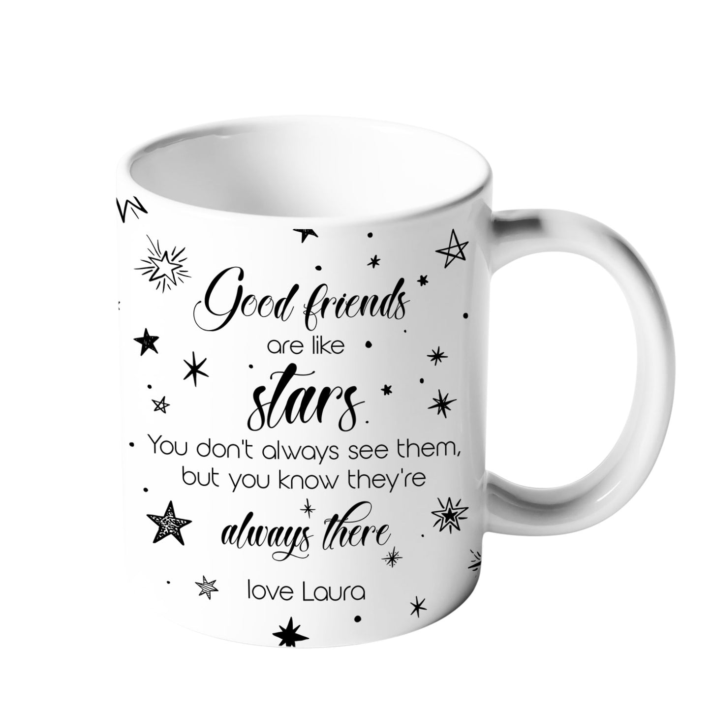 Personalised Mugs for Good Friends