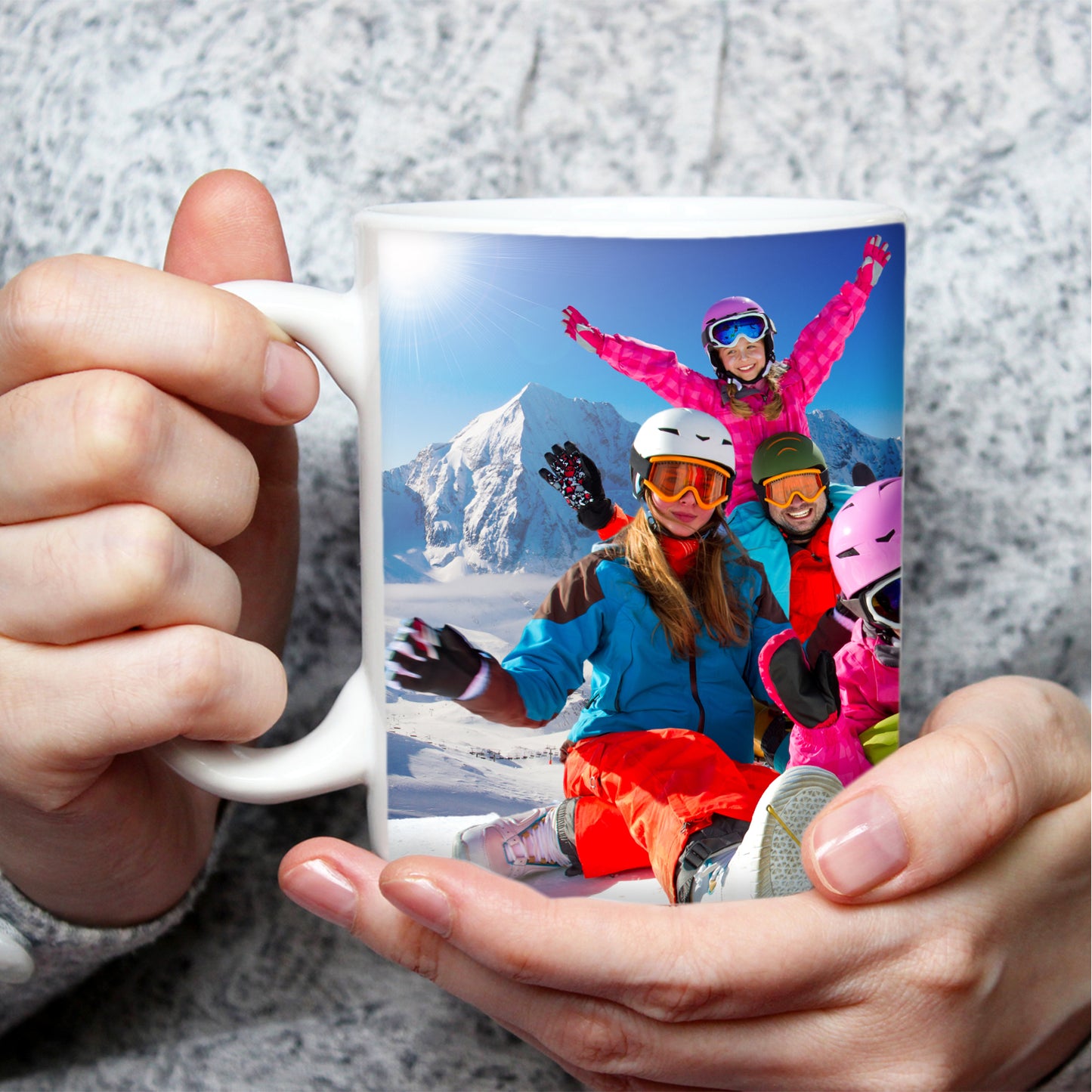 Personalised Mugs (Upload your own Image)