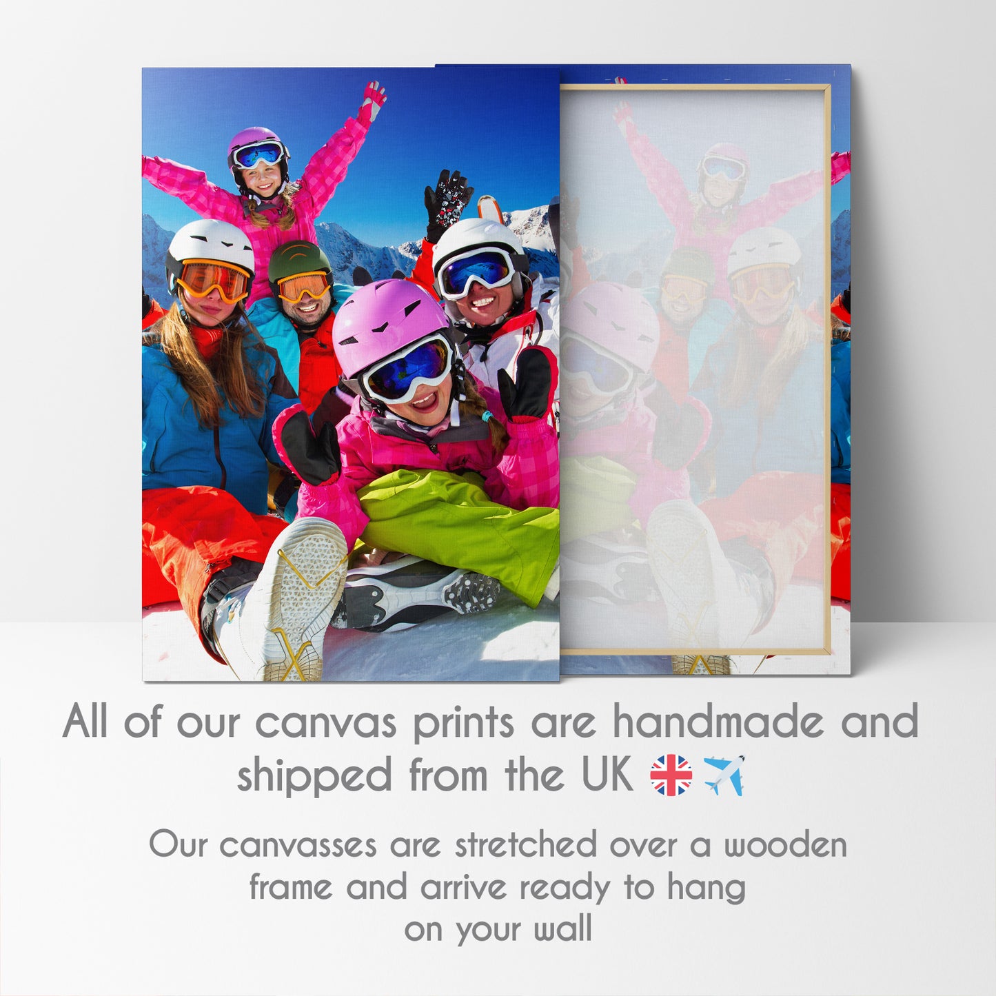 Square Photo Canvas