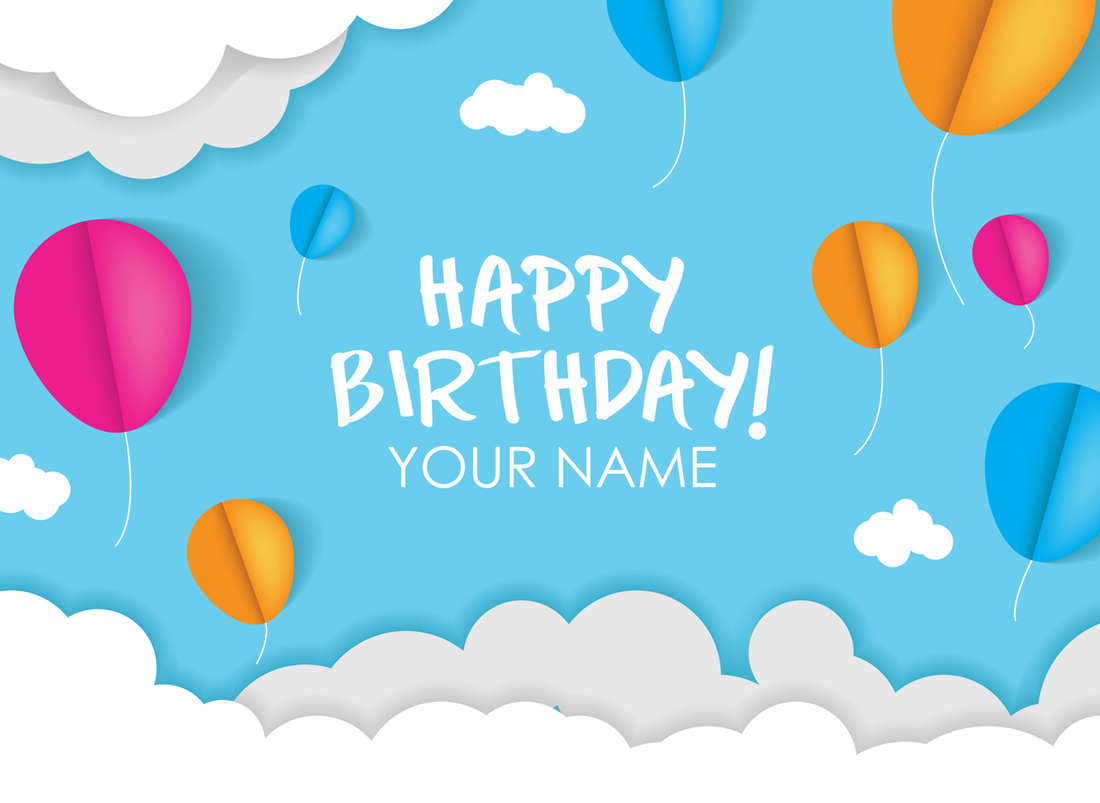 personalised bithday banners