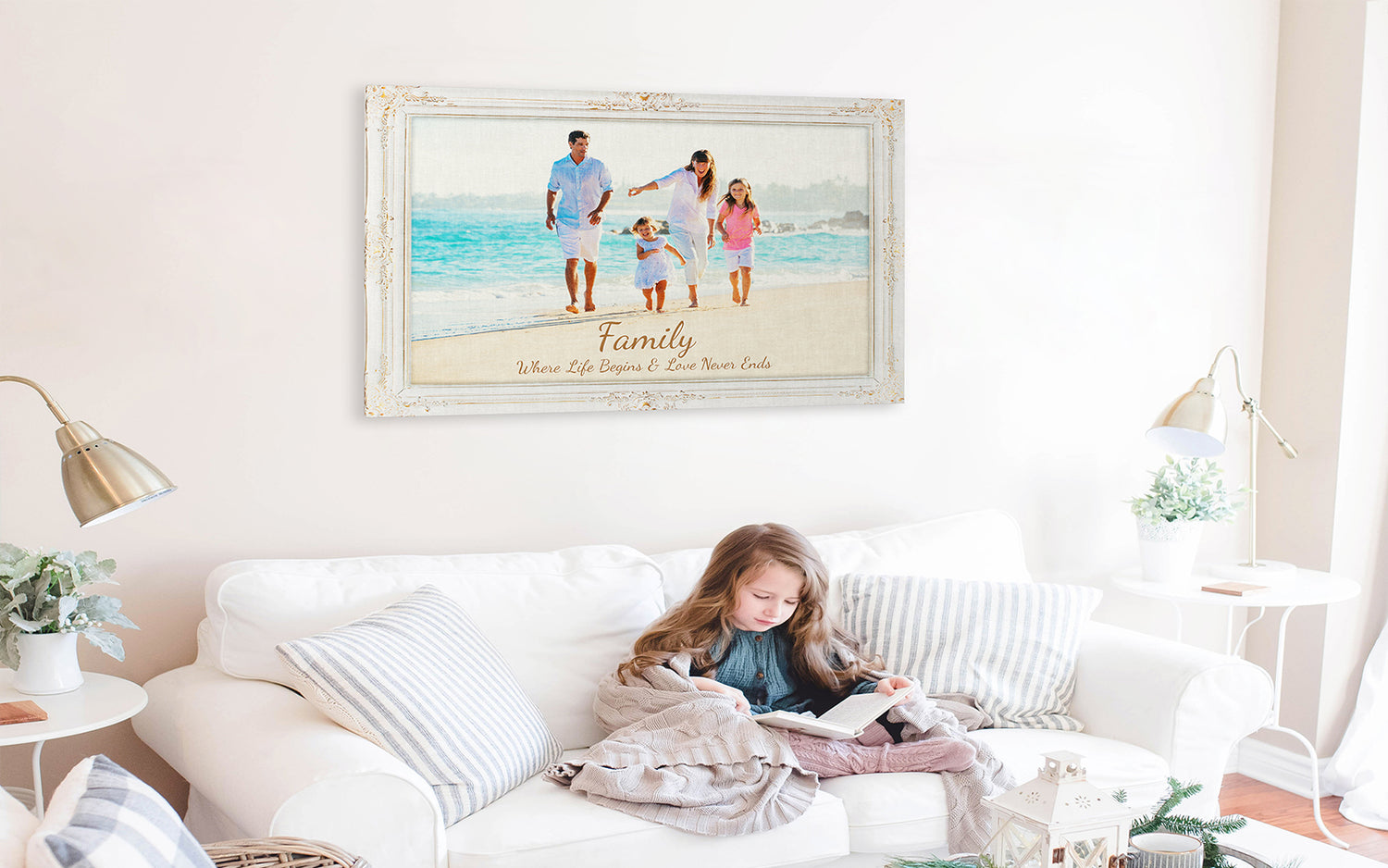 Personalised Photo Canvas Prints