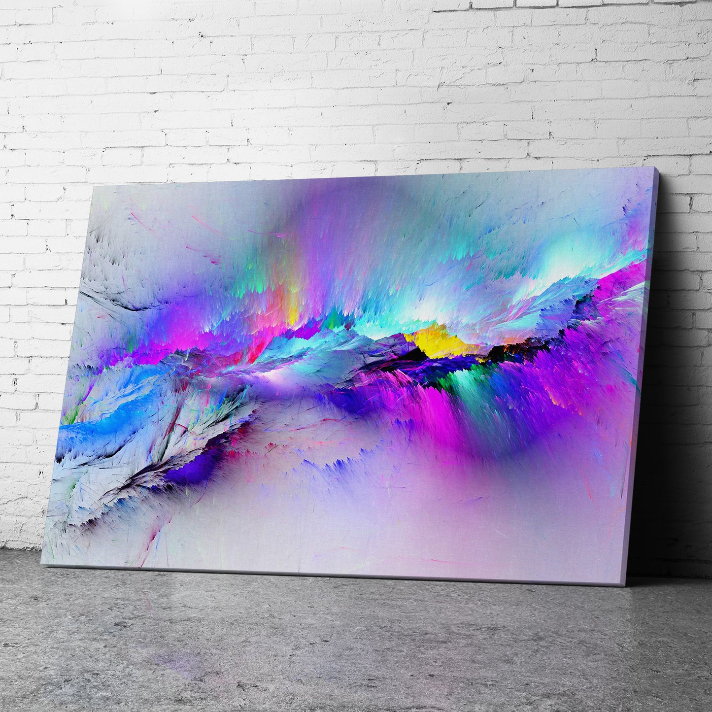 Canvas Wall Art of Abstract Purple Canvas Prints