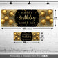 Personalised Birthday Banners 