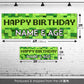 Kids Birthday Banners With Name 