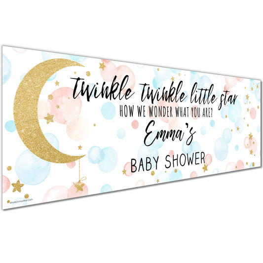 personalised birthday banner