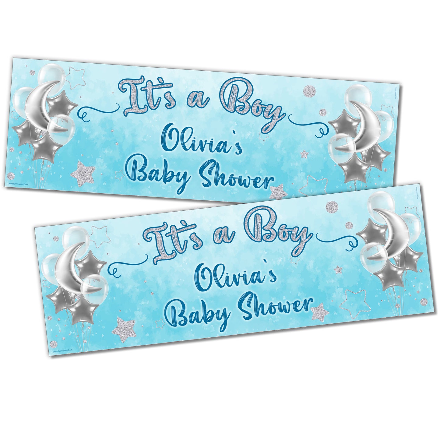 personalised banners birthday