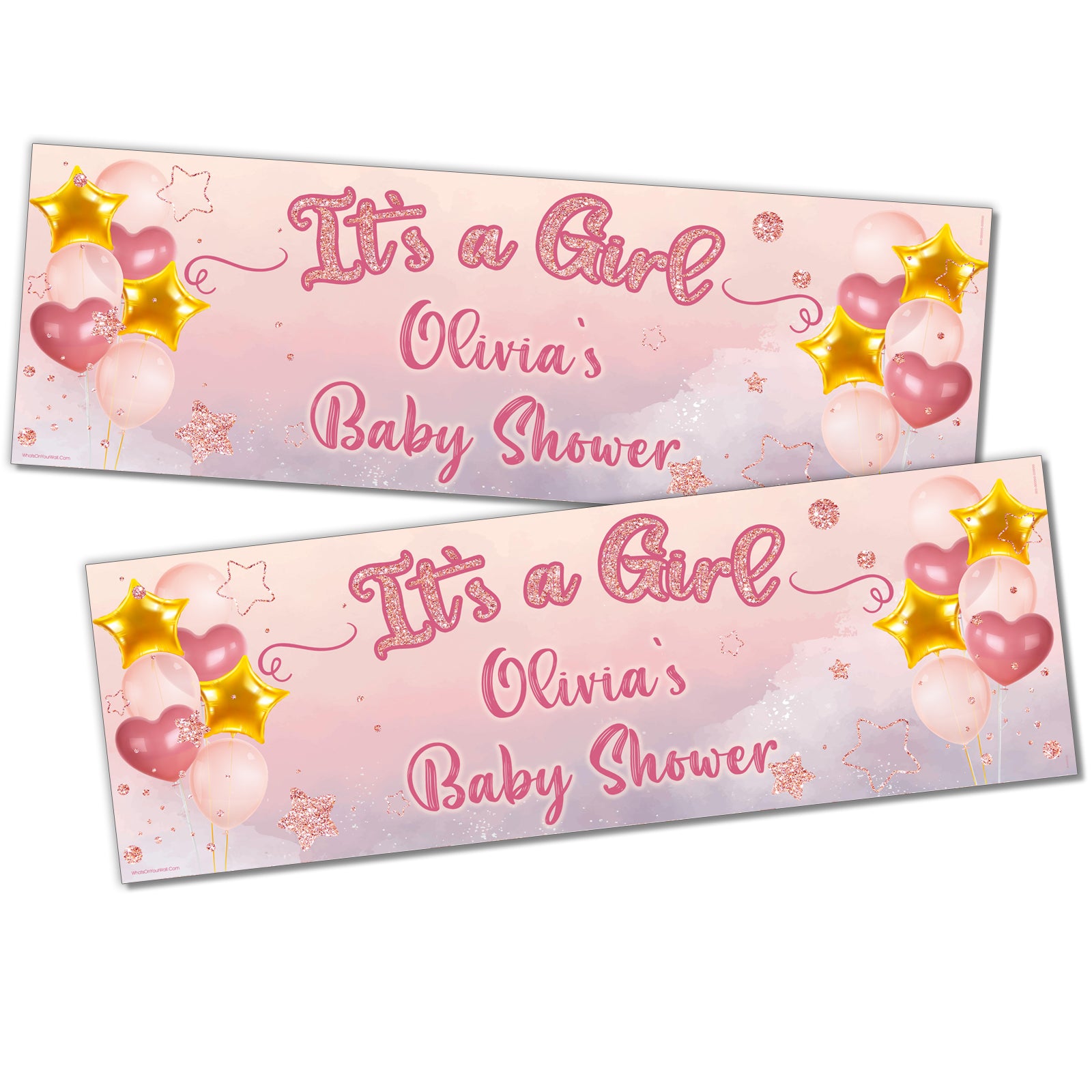 personal birthday banners