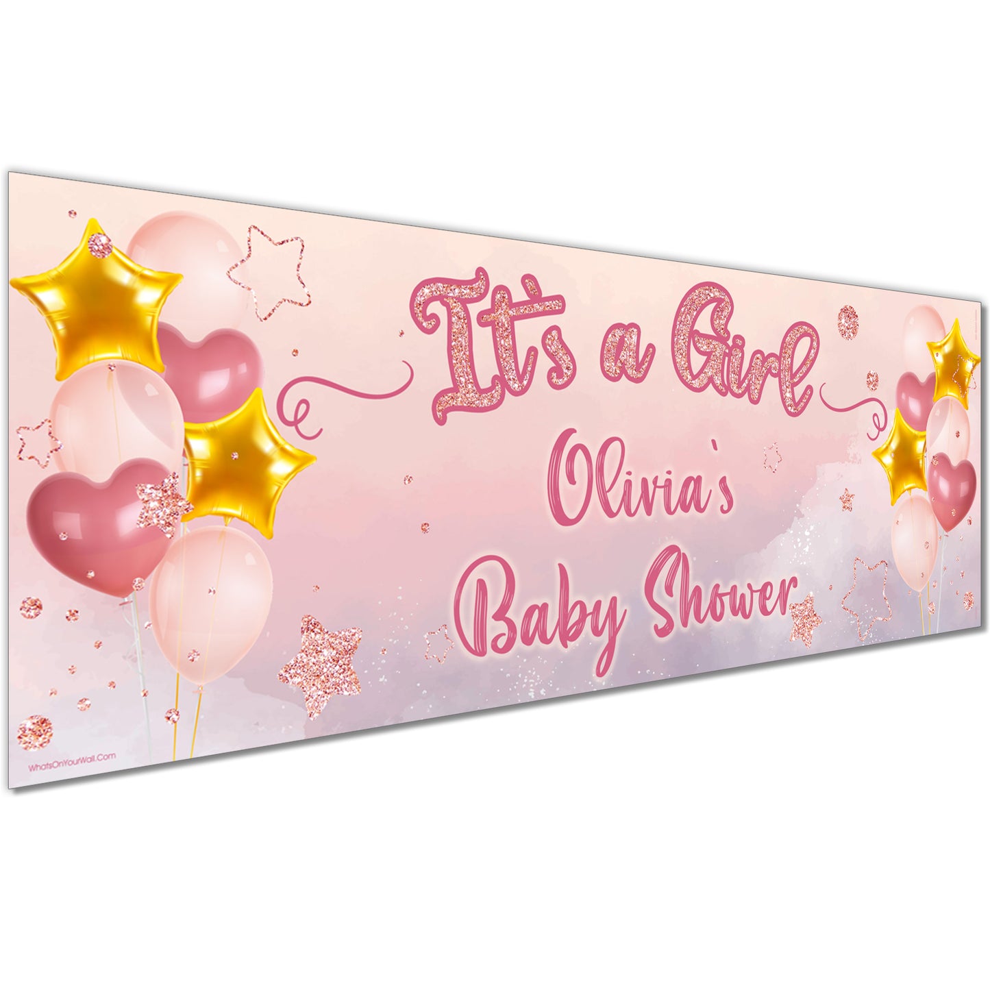 birthday banners personalised
