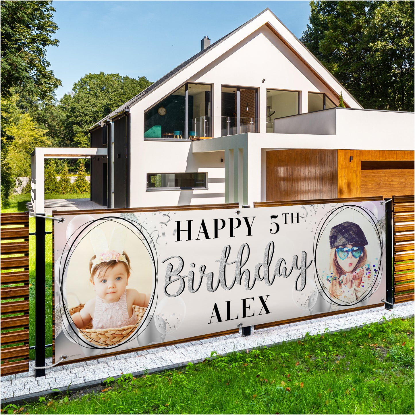 Personalised Birthday Banners Party Decoration