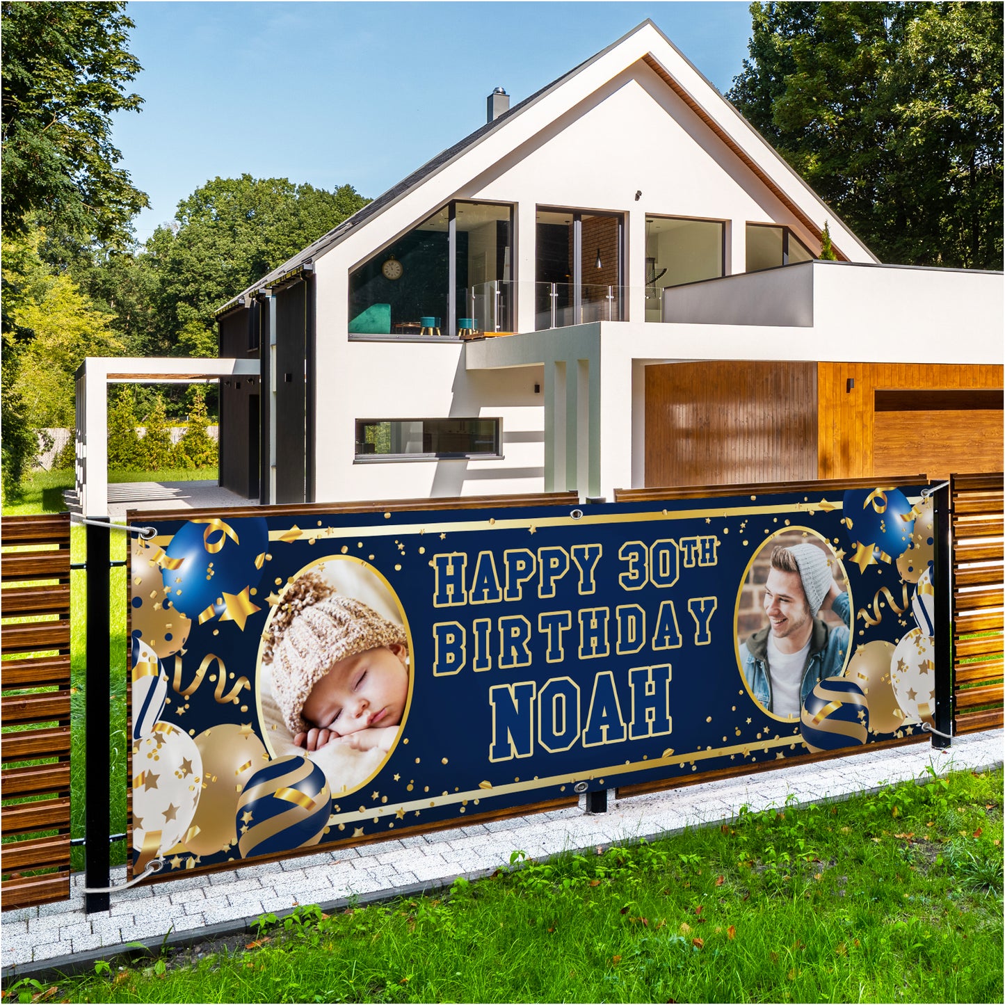 personal birthday banners