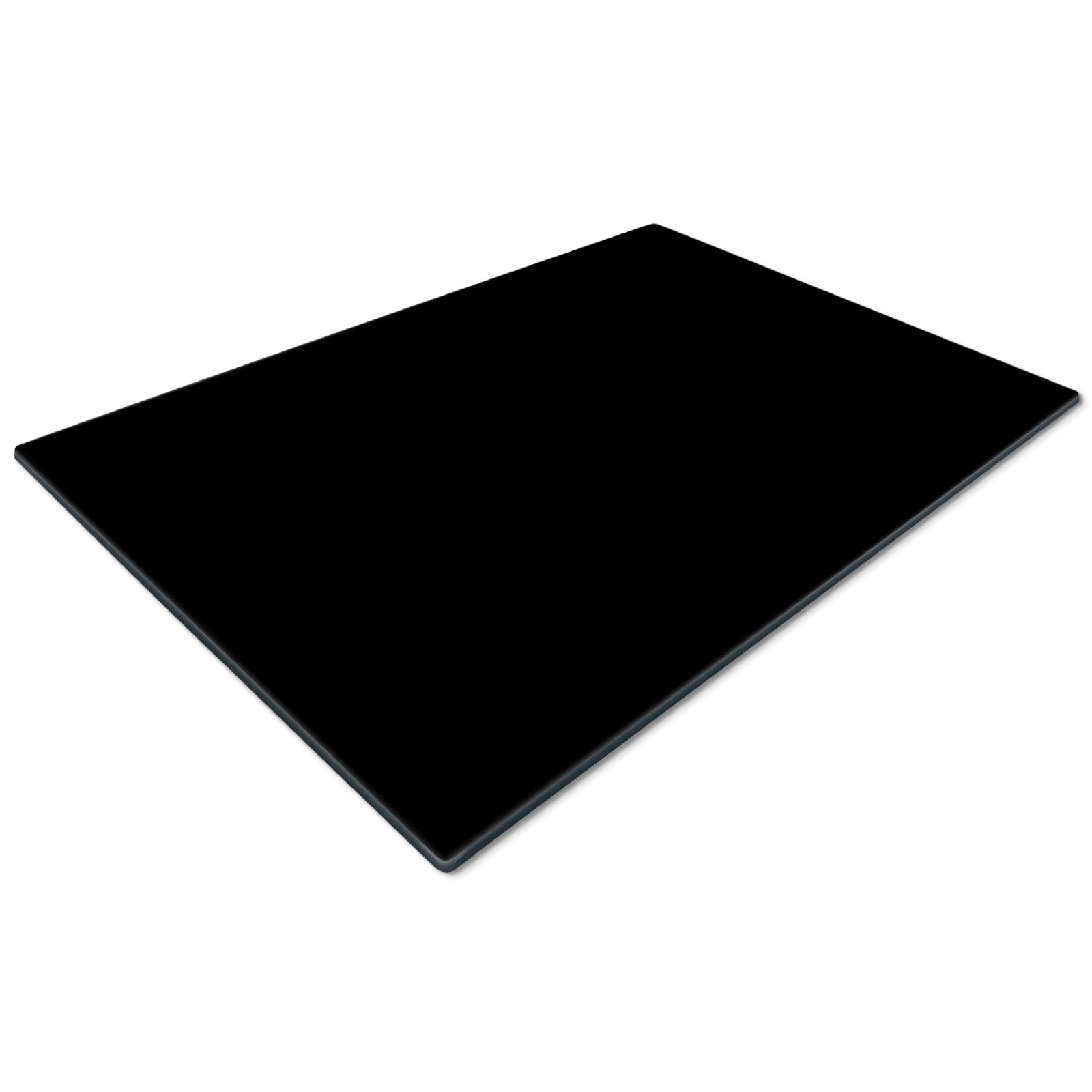 Glass Chopping Board For Kitchen in Black Surface Protector