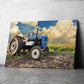 Canvas Wall Art of Vintage Tractor Canvas Prints 