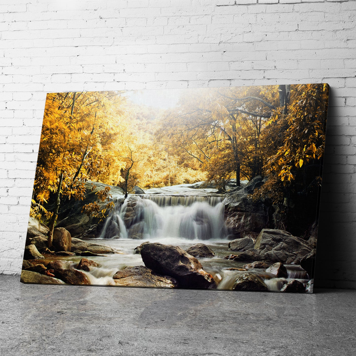 Canvas Wall Art Scenic Waterfall Canvas Prints