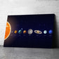 Canvas Wall Art of Solar System Canvas Prints