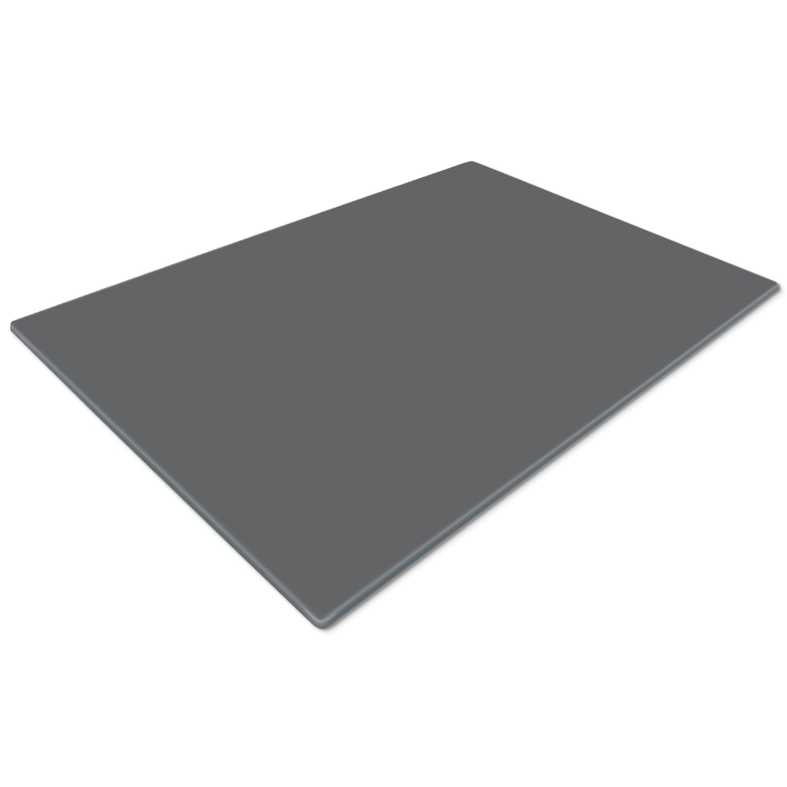 Glass Chopping Board For Kitchen in Grey Surface Protector