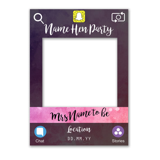 selfie frame